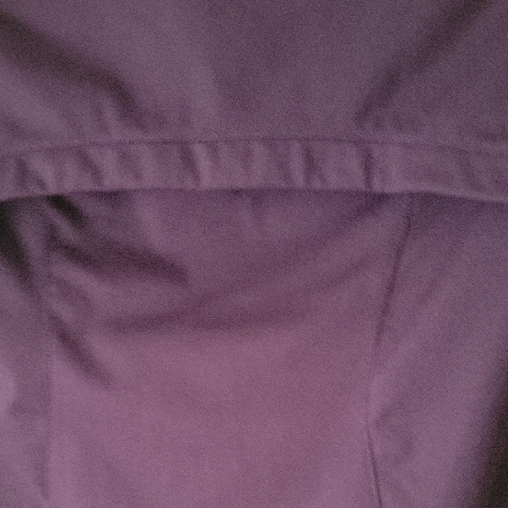 90 Degree By Reflex Women's Deep Purple Utility Jacket - Picture 3 of 5